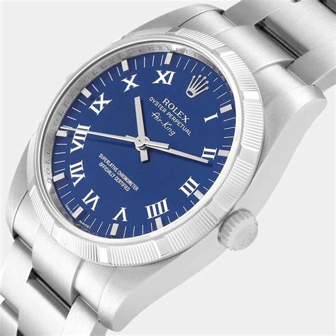 rolex 1142210|Rolex Air King 114210 Stainless Steel Watch .